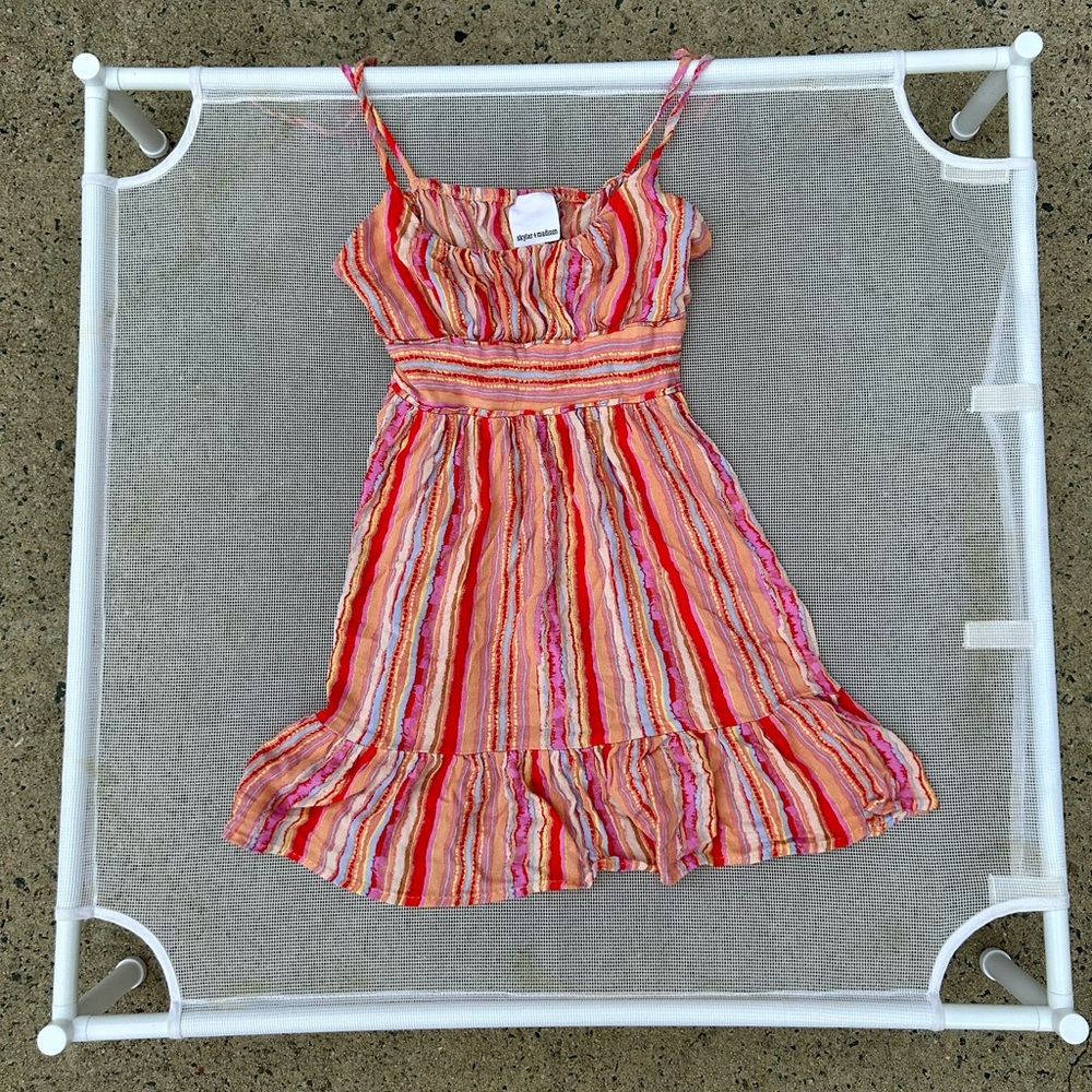 Skylar + Madison Stripe Dress